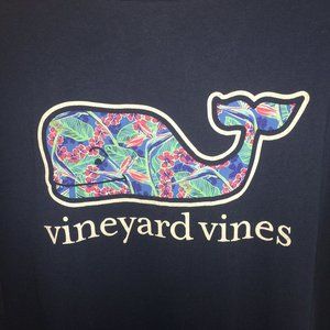 Men's Vineyard Vines "Island Batik" XL Pocket Tee